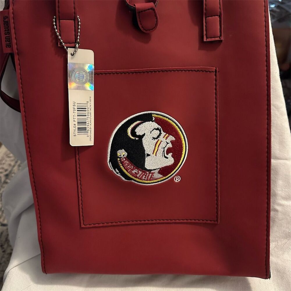 Florida State Seminoles Red Tote Bag Officially Licensed - Standard OS